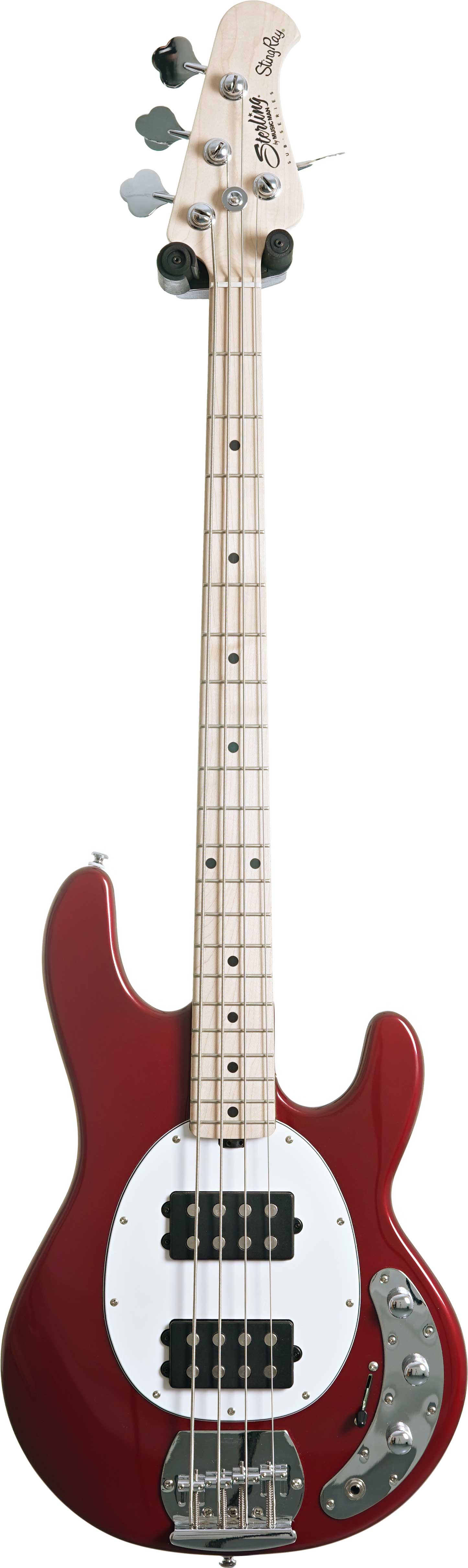 Music Man Sterling Sub Series Stingray Candy Red Metallic (Pre-Owned) #B147686