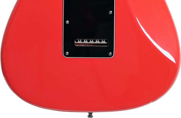 Fender Custom Shop Deluxe Stratocaster NOS Maple Fingerboard Fiesta Red (Pre-Owned) #R64637 Fender Custom Shop Deluxe Stratocaster NOS Maple Fingerboard Fiesta Red (Pre-Owned) #R64637