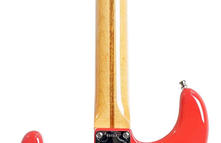 Fender Custom Shop Deluxe Stratocaster NOS Maple Fingerboard Fiesta Red (Pre-Owned) #R64637 Fender Custom Shop Deluxe Stratocaster NOS Maple Fingerboard Fiesta Red (Pre-Owned) #R64637