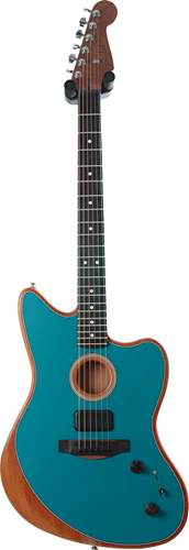 Fender Acoustasonic Jazzmaster Ocean Turquoise (Pre-Owned) #US214121A