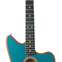 Fender Acoustasonic Jazzmaster Ocean Turquoise (Pre-Owned) #US214121A 