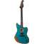 Fender Acoustasonic Jazzmaster Ocean Turquoise (Pre-Owned) #US214121A Front View