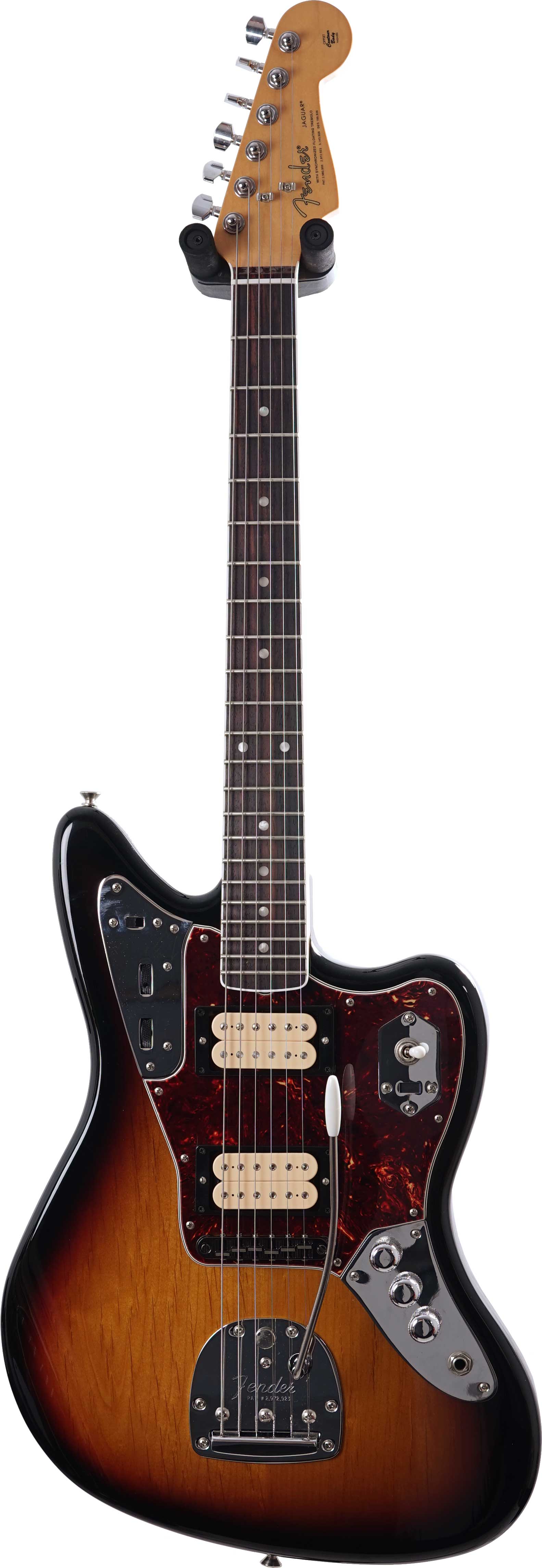 Fender 2014 Kurt Cobain Jaguar 3 Colour Sunburst NOS (Pre-Owned