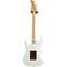 Fender American Ultra Stratocaster Arctic Pearl Rosewood Fingerboard (Pre-Owned) #US20056482 Back View