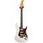 Fender American Ultra Stratocaster Arctic Pearl Rosewood Fingerboard (Pre-Owned) #US20056482 Front View