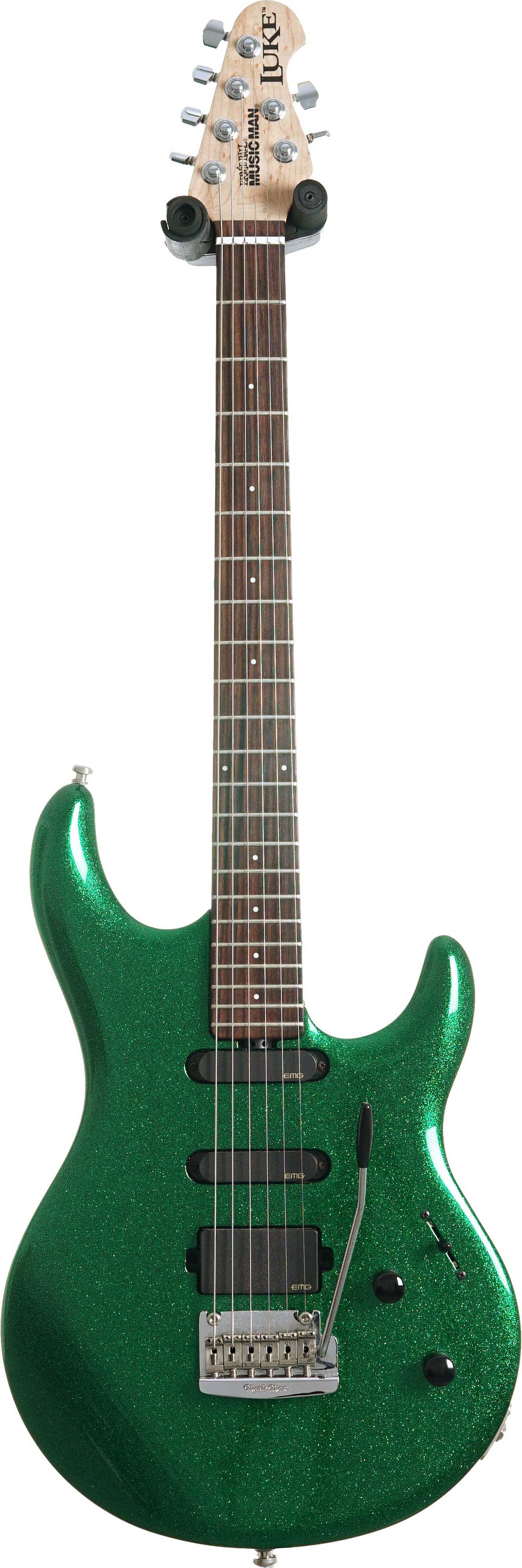 Music Man Luke II Emerald Green Sparkle (Pre-Owned) #G68195