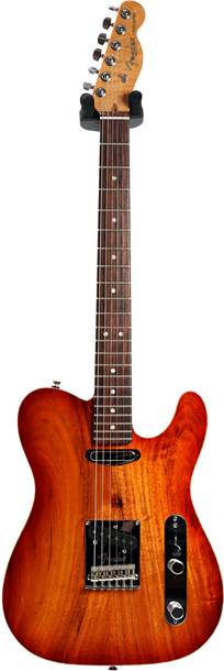 Fender 2012 American Select Telecaster Carved Koa Top Rosewood Fingerboard Sienna Edge Burst (Pre-Owned) #US12186995