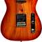 Fender 2012 American Select Telecaster Carved Koa Top Rosewood Fingerboard Sienna Edge Burst (Pre-Owned) #US12186995 