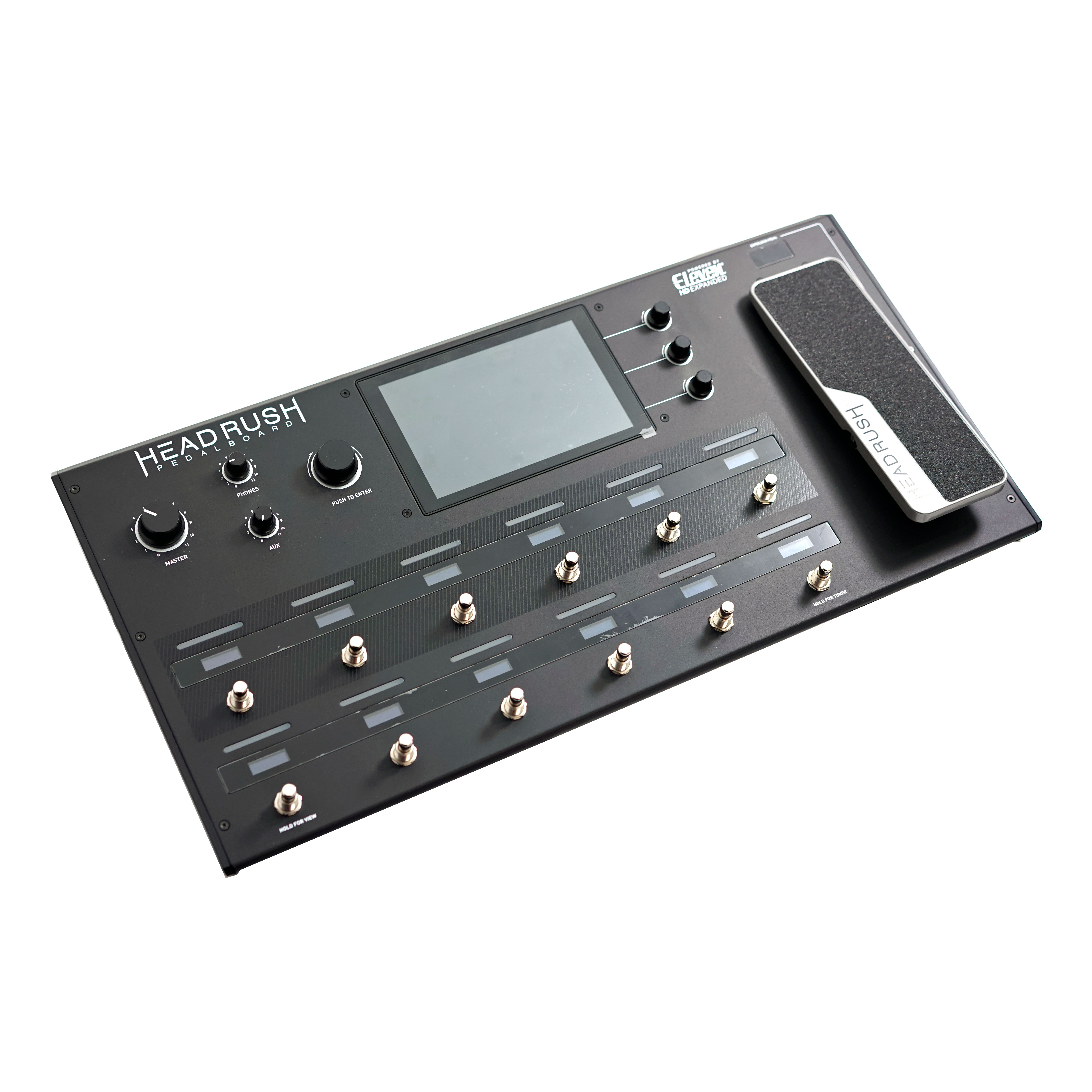 HeadRush Pedalboard Guitar Amp Modeller and Multi Effects Processor Pedal (Pre-Owned)