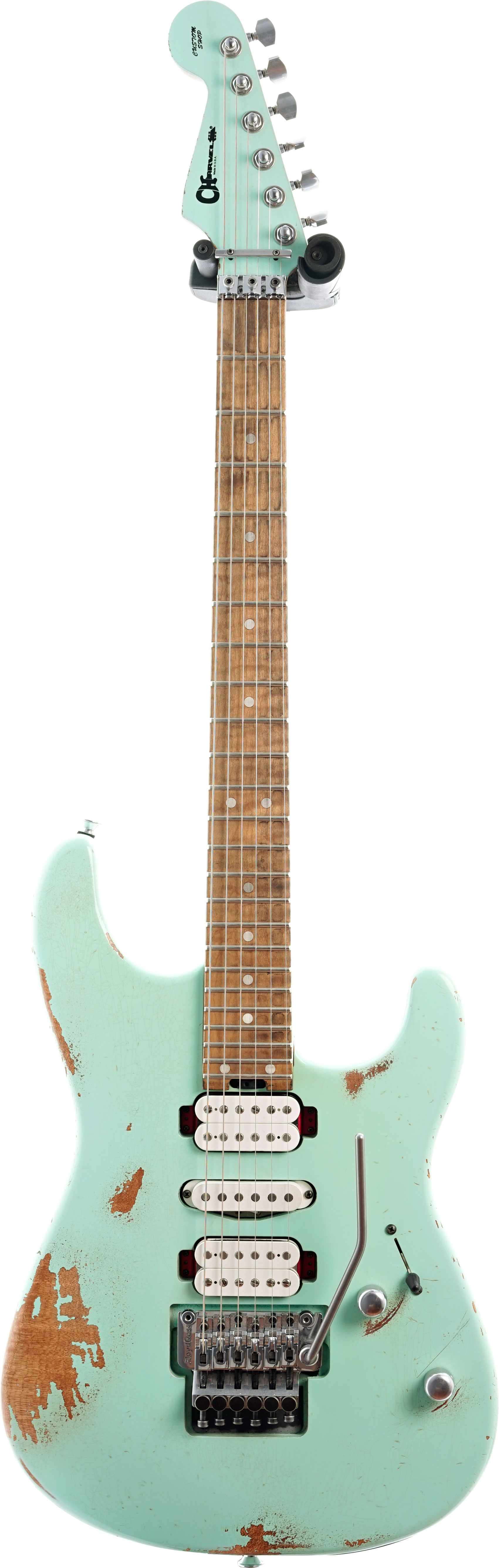Charvel 2018 Custom Shop Limited San Dimas 1 of 10 Made Relic HSH