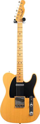 Fender Custom Shop 52 Telecaster Relic Butterscotch Blonde Masterbuilt by Gregg Fessler (Pre-Owned) #R11906