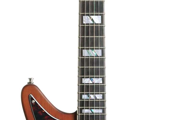 D'Angelico Deluxe Bedford Matte Walnut (Pre-Owned) #W2202558 D'Angelico Deluxe Bedford Matte Walnut (Pre-Owned) #W2202558