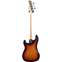 Fender 1972 Precision Fretless Sunburst (Pre-Owned) #342321 Back View