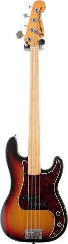 Fender 1972 Precision Fretless Sunburst (Pre-Owned) #342321