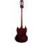 Gibson 1970-1972 EB3 Short Scale Bass Cherry (Pre-Owned) #957990 Back View