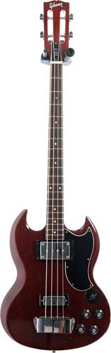 Gibson 1970-1972 EB3 Short Scale Bass Cherry (Pre-Owned) #957990
