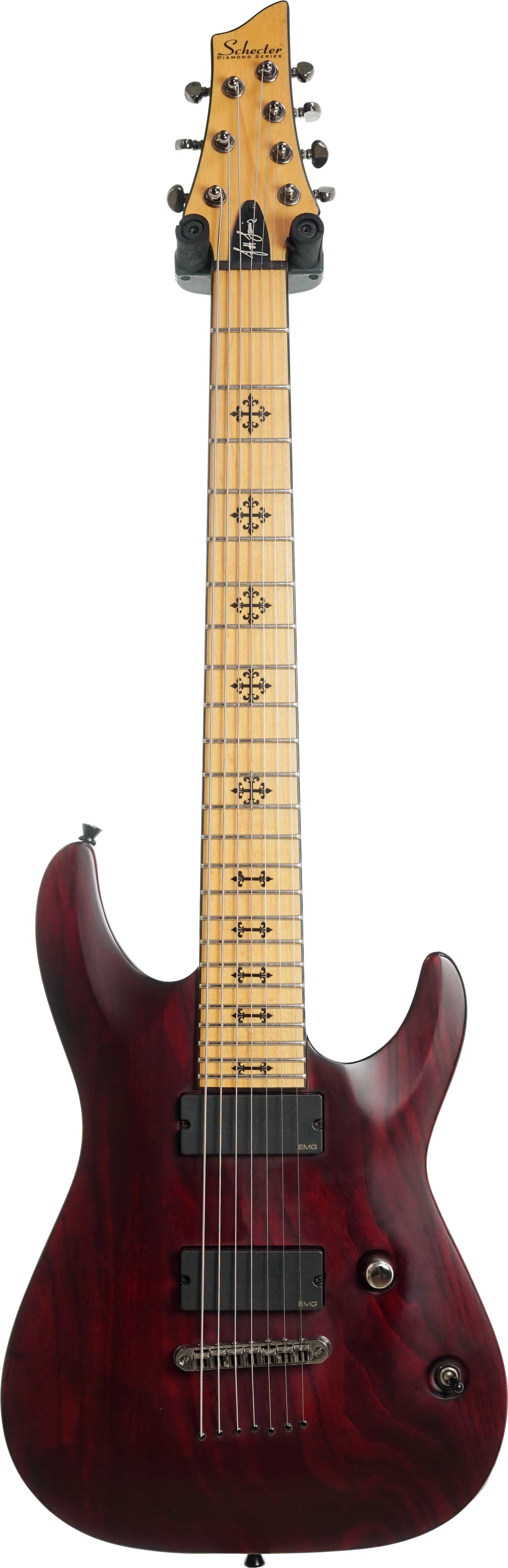 Schecter Jeff Loomis JL-7 Vampyre Red Satin (Pre-Owned) #W09121761