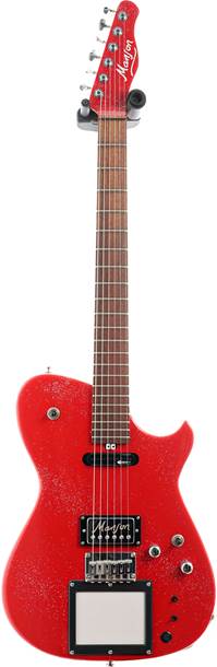 Manson 2014 MB-1S Matt Bellamy Signature Red Glitter (Pre-Owned) #1452606