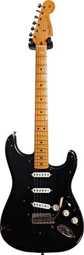 Fender Custom Shop Dave Gilmour Black Stratocaster Relic 2014 (Pre-Owned) #R78007