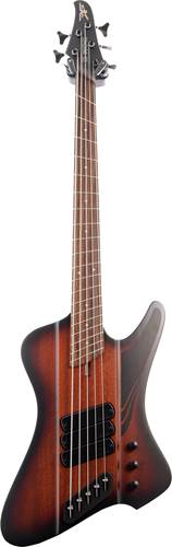 Dingwall D-Roc 5 String Matte Vintageburst Pau Ferro Fingerboard (Pre-Owned) #15299 Dingwall D-Roc 5 String Matte Vintageburst Pau Ferro Fingerboard (Pre-Owned) #15299