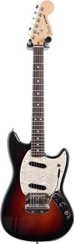 Fender 2018 American Performer Mustang 3 Colour Sunburst Rosewood Fingerboard (Pre-Owned) #US18073397