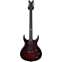 Schecter Devil Custom Blood Red Burst (Pre-Owned) #H081202845 Front View