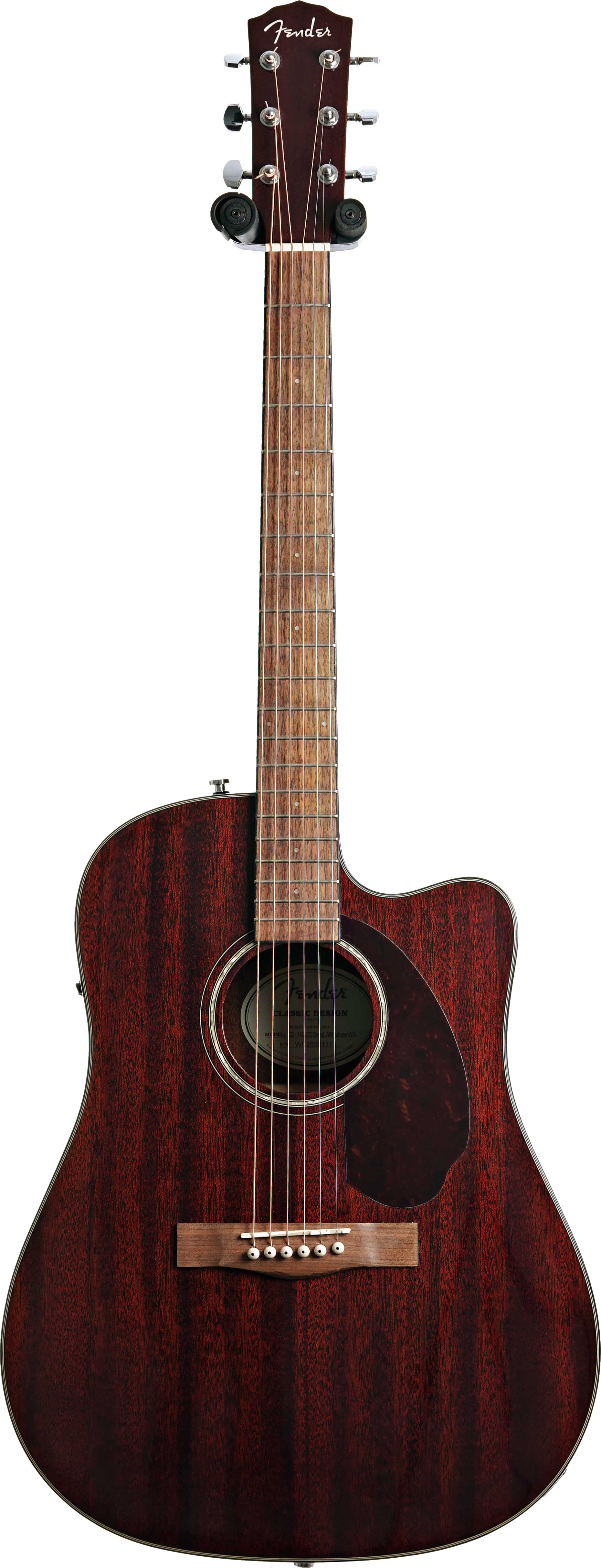 Fender CD-140SCE All Mahogany (Pre-Owned) #WC20031211