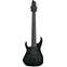 Schecter Banshee 8 Active Trans Black Burst (Pre-Owned) #W14021593 Front View