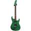 ESP E-II ST2 Quilt Maple Emerald Green (Pre-Owned) #ES1444704 Front View