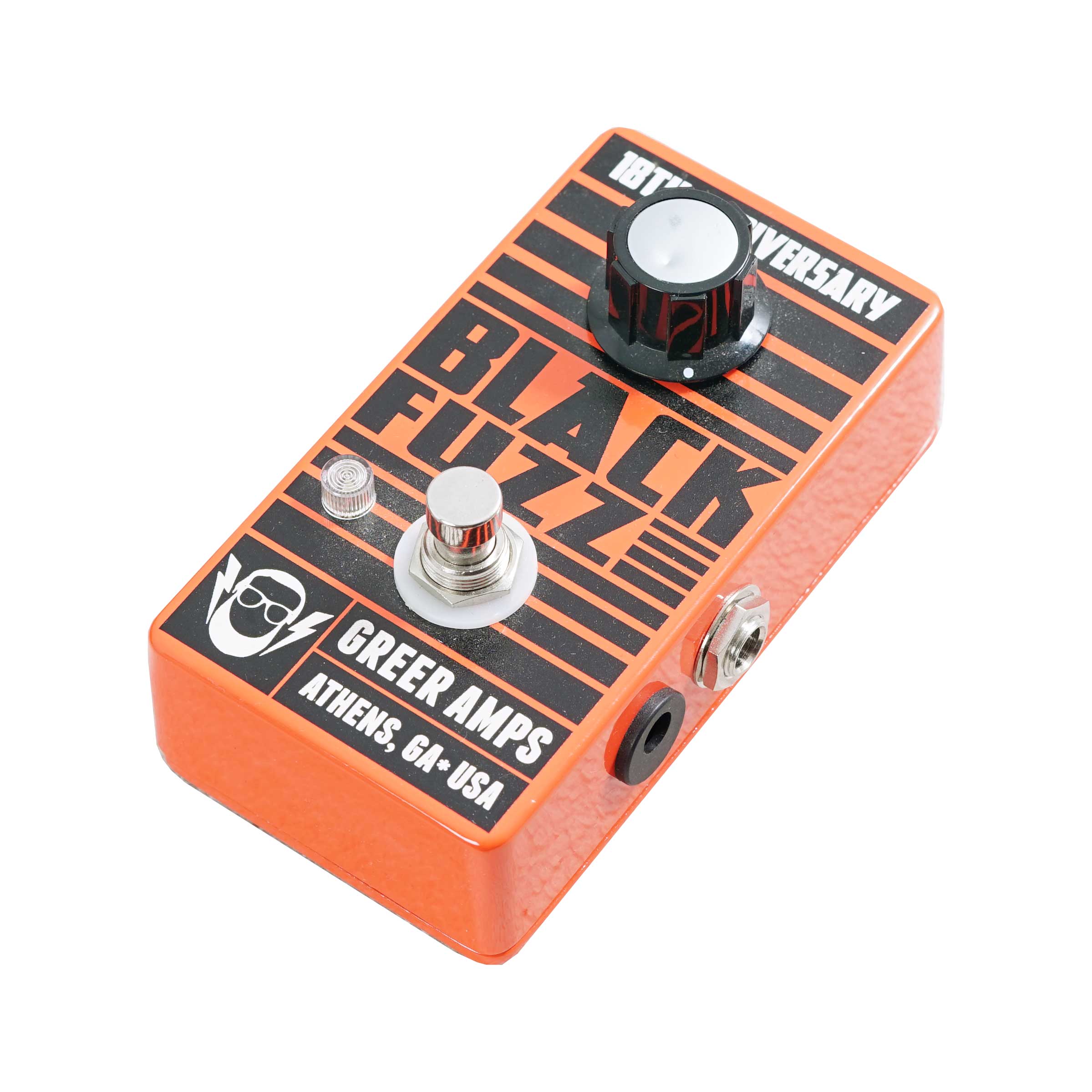 Greer Amps Black Fuzz 18th Anniversary Edition (Pre-Owned) #6604