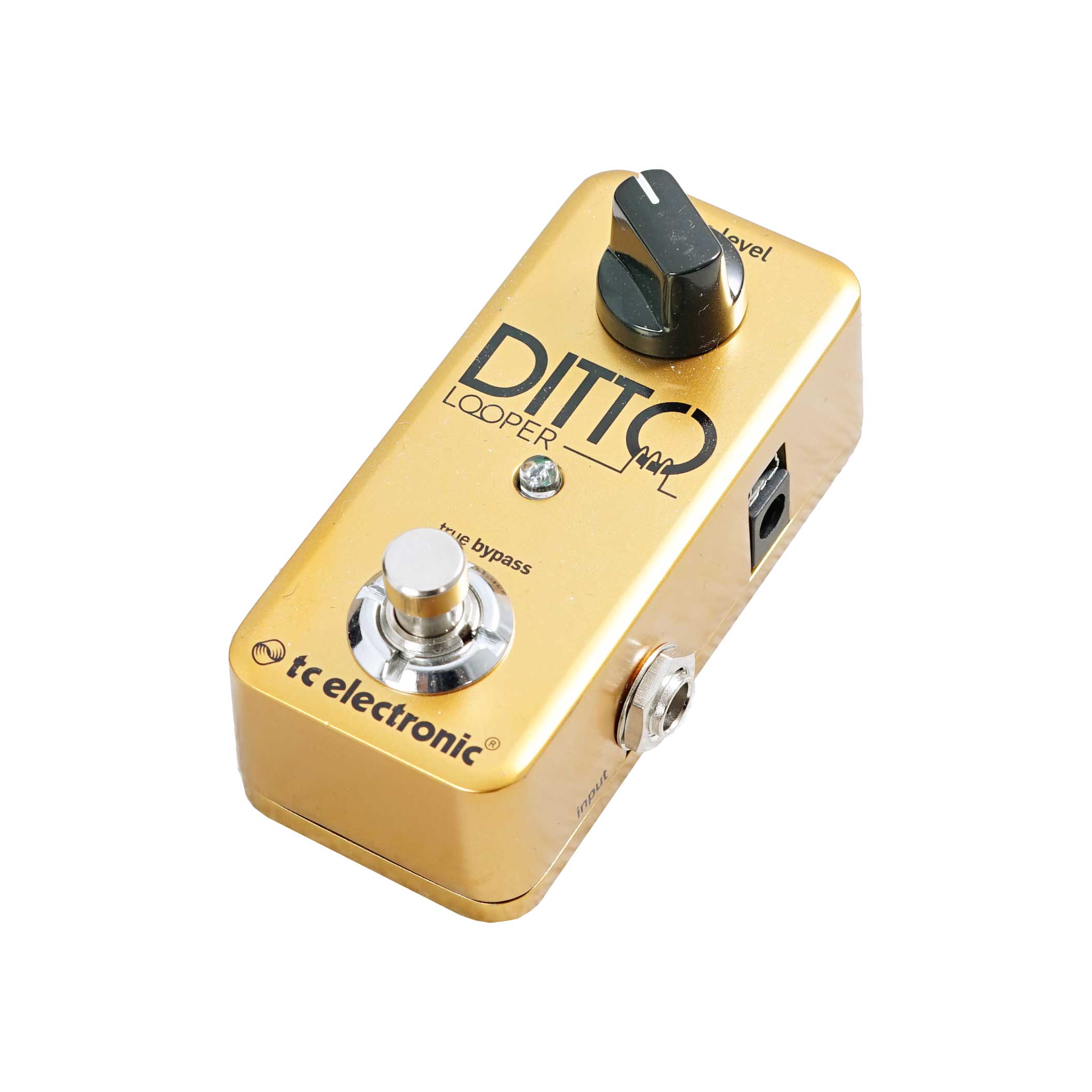 TC Electronic Ditto Gold Limited Edition Looper Pedal (Pre-Owned ...