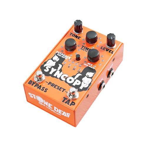 Stone Deaf Syncopy Analog Delay Pedal (Pre-Owned) #S298