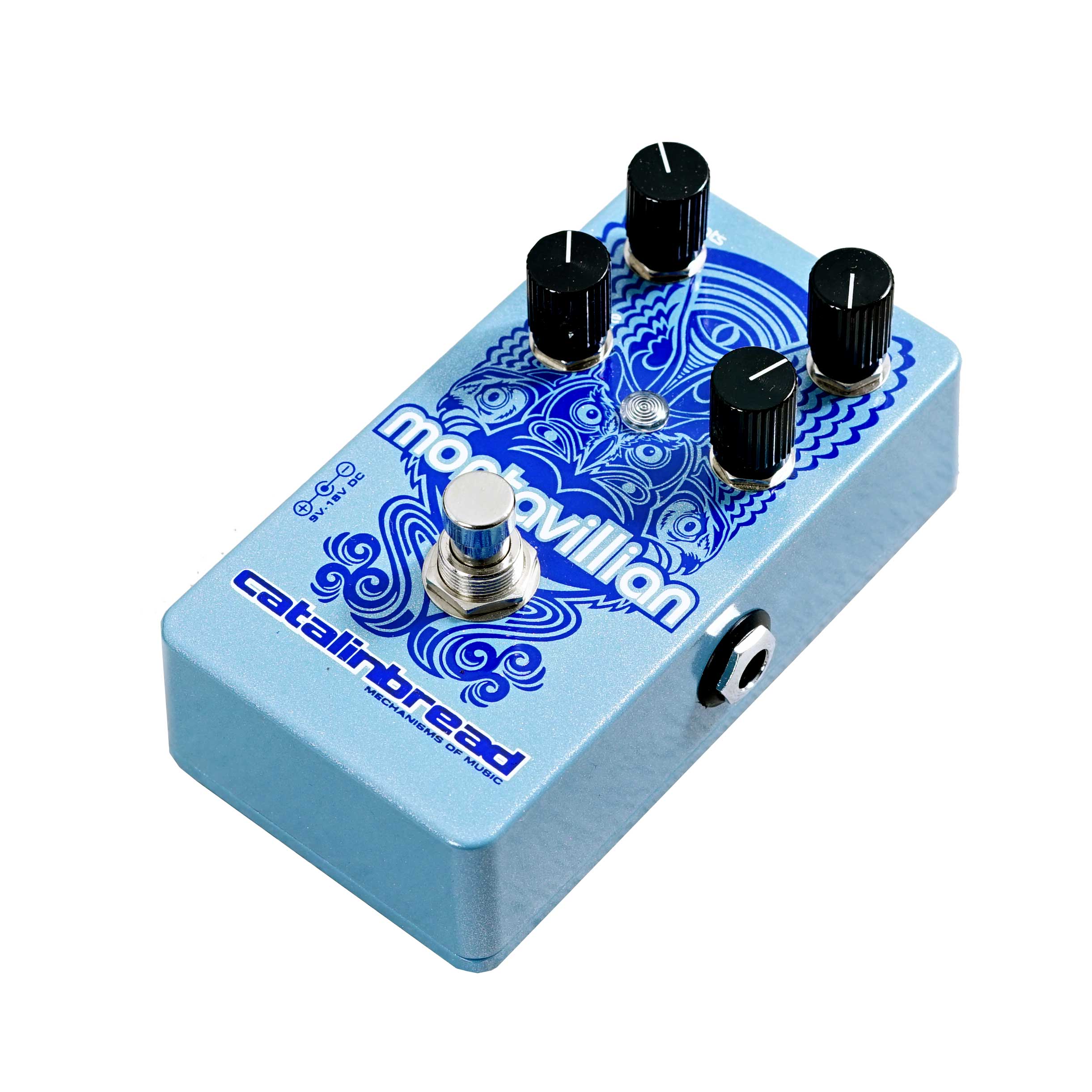 Catalinbread Montavillian Echo Pedal (Pre-Owned) #20478 | guitarguitar