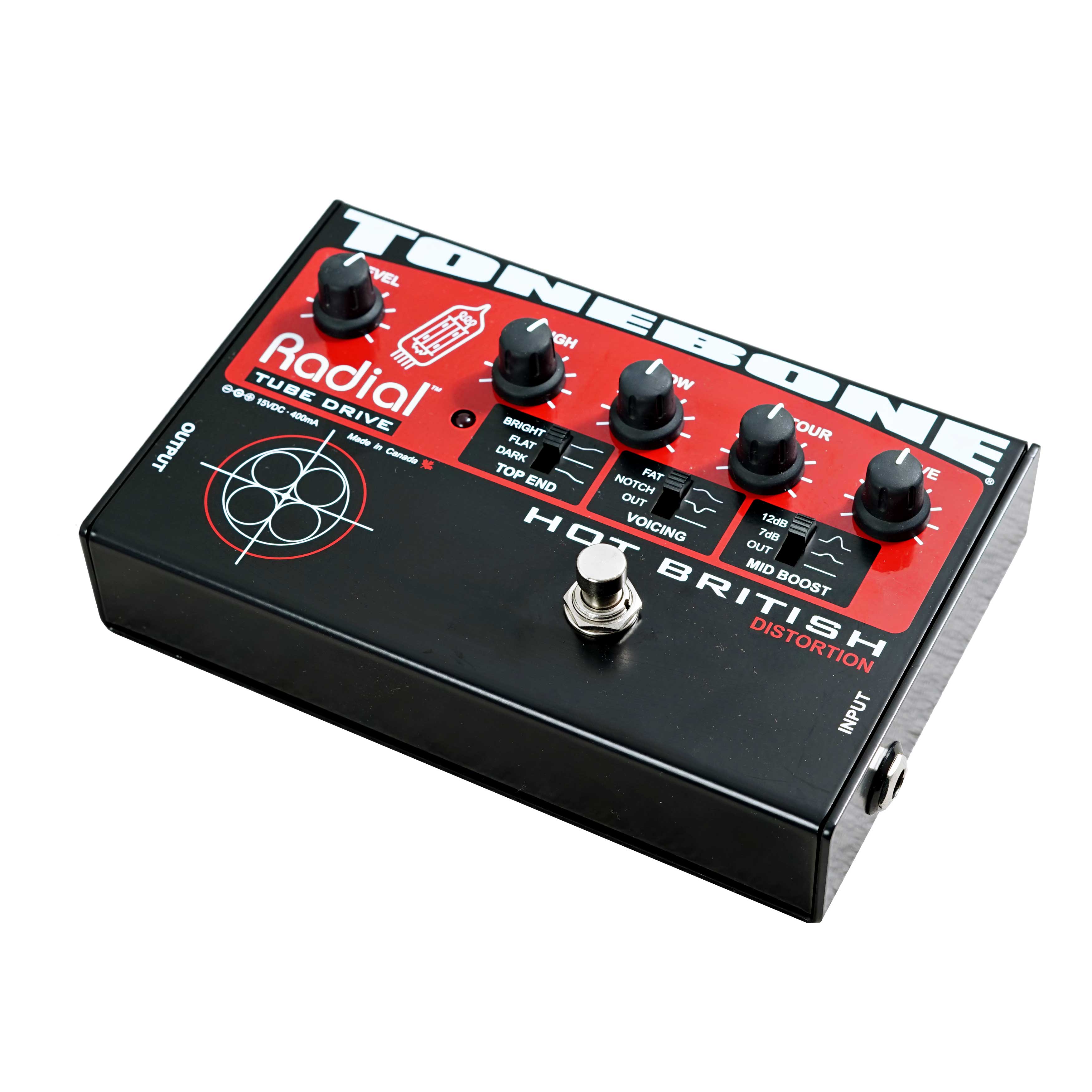 Radial ToneBone Hot British Tube Distortion (Pre-Owned) #4173047