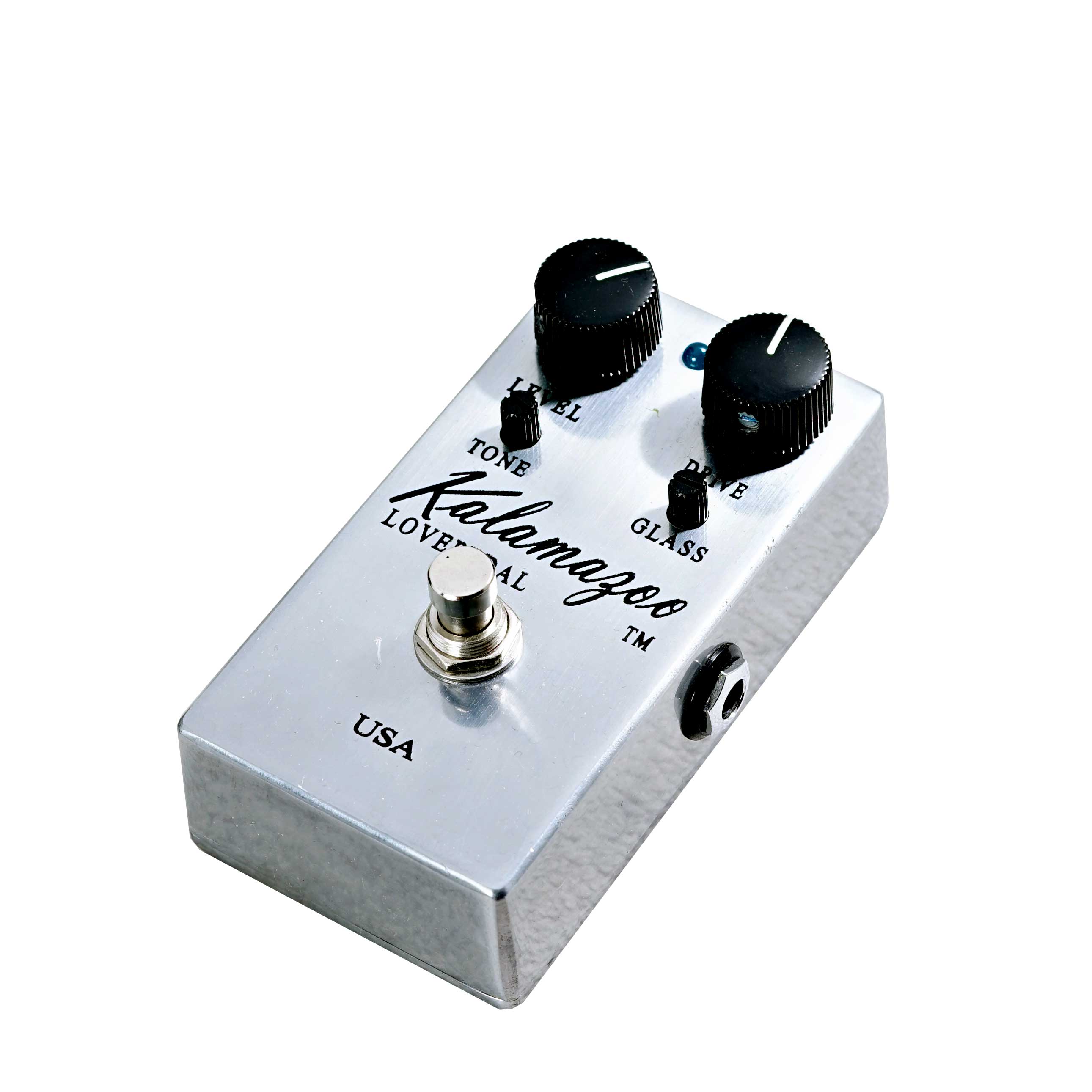 Lovepedal Kalamazoo Chrome - 楽器/器材