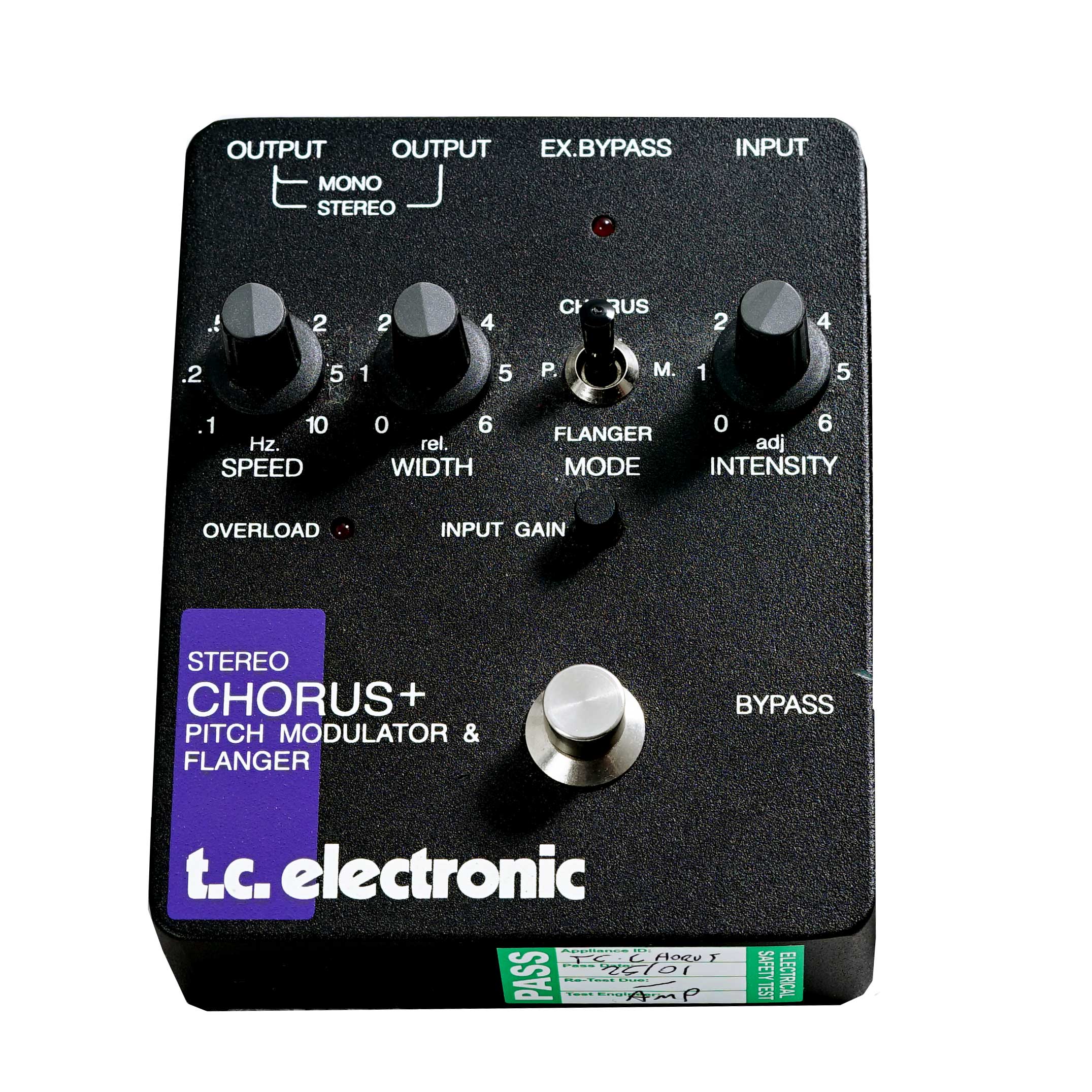 TC Electronic Stereo Chorus + Pitch Modulator & Flanger (Pre-Owned