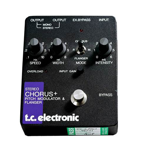 TC Electronic Stereo Chorus + Pitch Modulator & Flanger (Pre-Owned) #105967