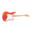Squier 1990's MIJ Fiesta Red Hank Marvin Stratocaster (Pre-Owned) #L024119 Front View