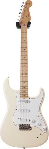Fender Ed O'Brien Stratocaster Olympic White Maple Fingerboard (Pre-Owned) #MX22170562