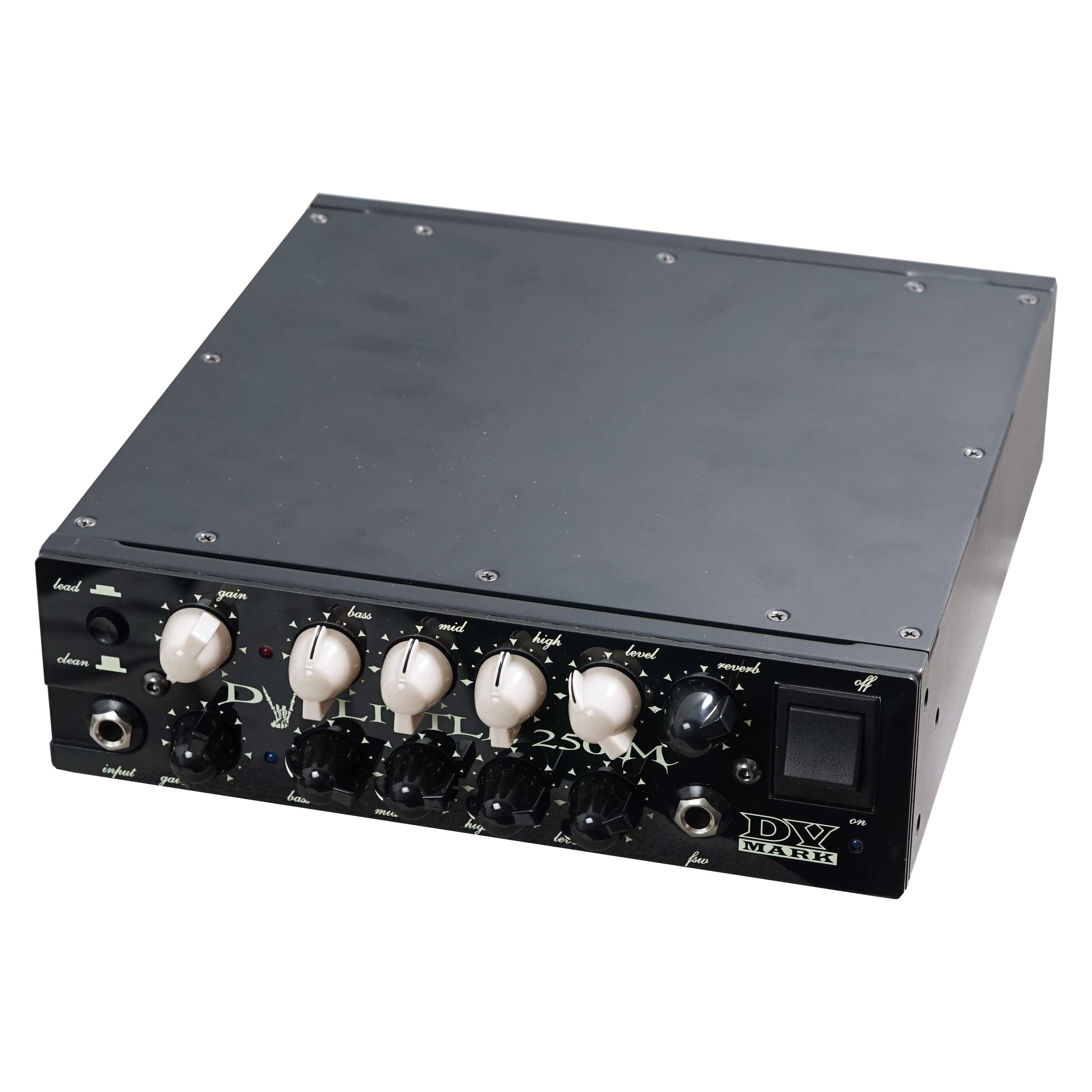 DV Mark DV Little 250 M Bass Solid State Amp Head (Pre-Owned) #J9D00371