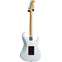 Fender 2021 American Ultra Stratocaster Arctic Pearl Rosewood Fingerboard Left Handed (Pre-Owned) #US210026839 Back View