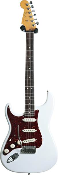 Fender 2021 American Ultra Stratocaster Arctic Pearl Rosewood Fingerboard Left Handed (Pre-Owned) #US210026839