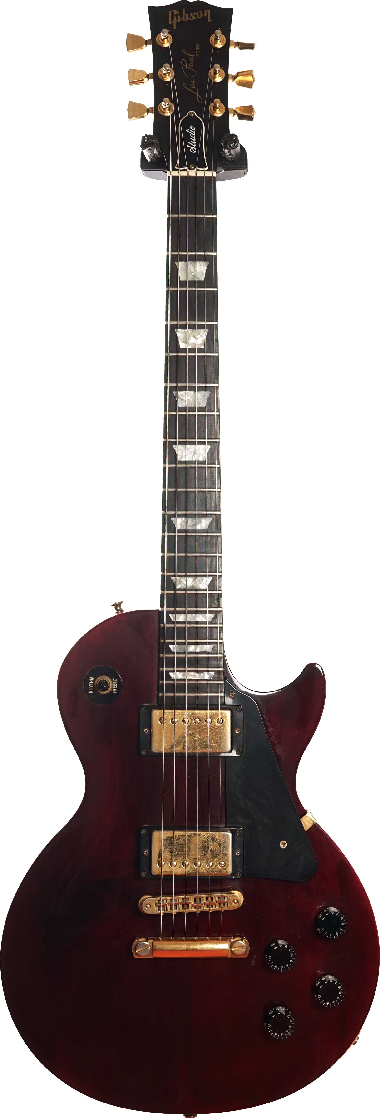 Gibson 1991 Les Paul Studio Wine Red (Pre-Owned) #91551374