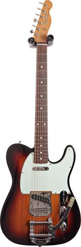 Fender 2021 Vintera 60s Telecaster Bigsby 3-Colour Sunburst Pau Ferro Fingerboard (Pre-Owned) #MX19024226