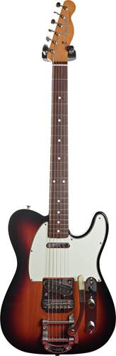 Fender Vintera 60s Telecaster Bigsby 3-Color Sunburst Pau Ferro Fingerboard (Pre-Owned) #MX19024226