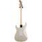 Fender Custom Shop 2013 62 Stratocaster NOS Olympic White 'Clapton' Mid Boost Lace Sensor's A Flame Maple Neck Rosewood Fingerboard (Pre-Owned) #65306 Back View