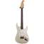 Fender Custom Shop 2013 62 Stratocaster NOS Olympic White 'Clapton' Mid Boost Lace Sensor's A Flame Maple Neck Rosewood Fingerboard (Pre-Owned) #65306 Front View