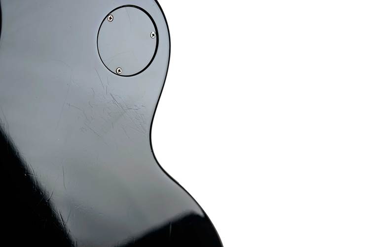 Gibson 1989 Les Paul Standard Ebony (Pre-Owned) #82289732 Gibson 1989 Les Paul Standard Ebony (Pre-Owned) #82289732
