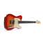 Fender 2018 American Elite Telecaster Aged Cherry Burst Ebony Fingerboard (Pre-Owned) #US17020656 Front View