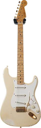 Fender Custom Shop 1998 1956 Stratocaster Vince Cunnetto Relic Vintage Blonde Maple Fingerboard (Pre-Owned) #R3355
